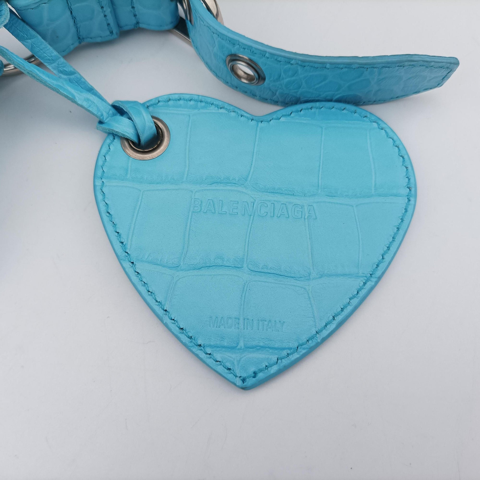 Vintage Balenciaga Le Cagole mini Blue fabric  shoulderbag | stylenewstar