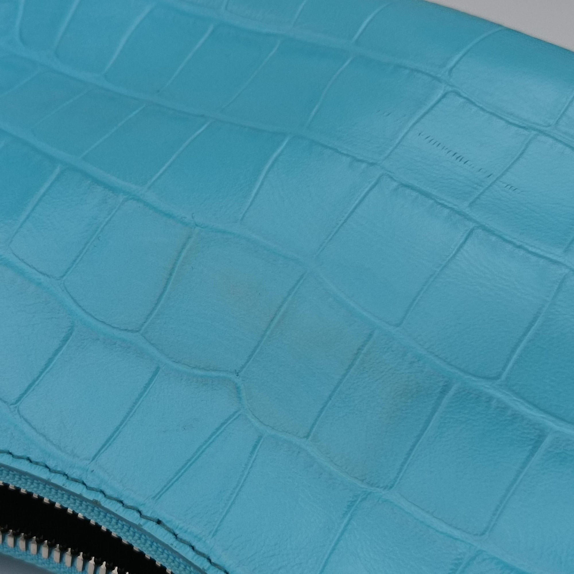 Vintage Balenciaga Le Cagole mini Blue fabric  shoulderbag | stylenewstar