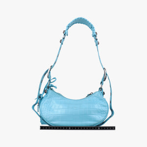 Vintage Balenciaga Le Cagole mini Blue fabric  shoulderbag | stylenewstar
