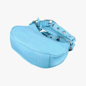 Vintage Balenciaga Le Cagole mini Blue fabric  shoulderbag | stylenewstar