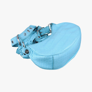 Vintage Balenciaga Le Cagole mini Blue fabric  shoulderbag | stylenewstar
