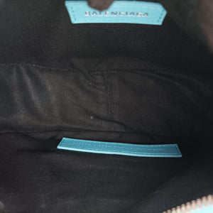 Vintage Balenciaga Le Cagole mini Blue fabric  shoulderbag | stylenewstar