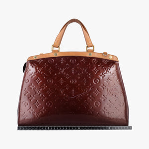 Pre-owned Louis Vuitton Brea GM AMARANTE Vernis M91616 shoulderbag | stylenewstar