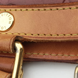 Pre-owned Louis Vuitton Brea GM AMARANTE Vernis M91616 shoulderbag | stylenewstar