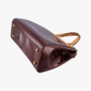 Pre-owned Louis Vuitton Brea GM AMARANTE Vernis M91616 shoulderbag | stylenewstar