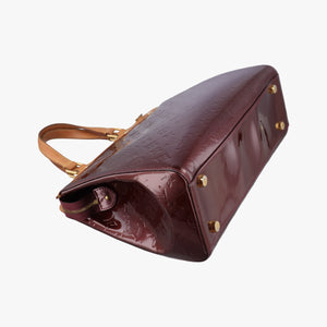 Pre-owned Louis Vuitton Brea GM AMARANTE Vernis M91616 shoulderbag | stylenewstar