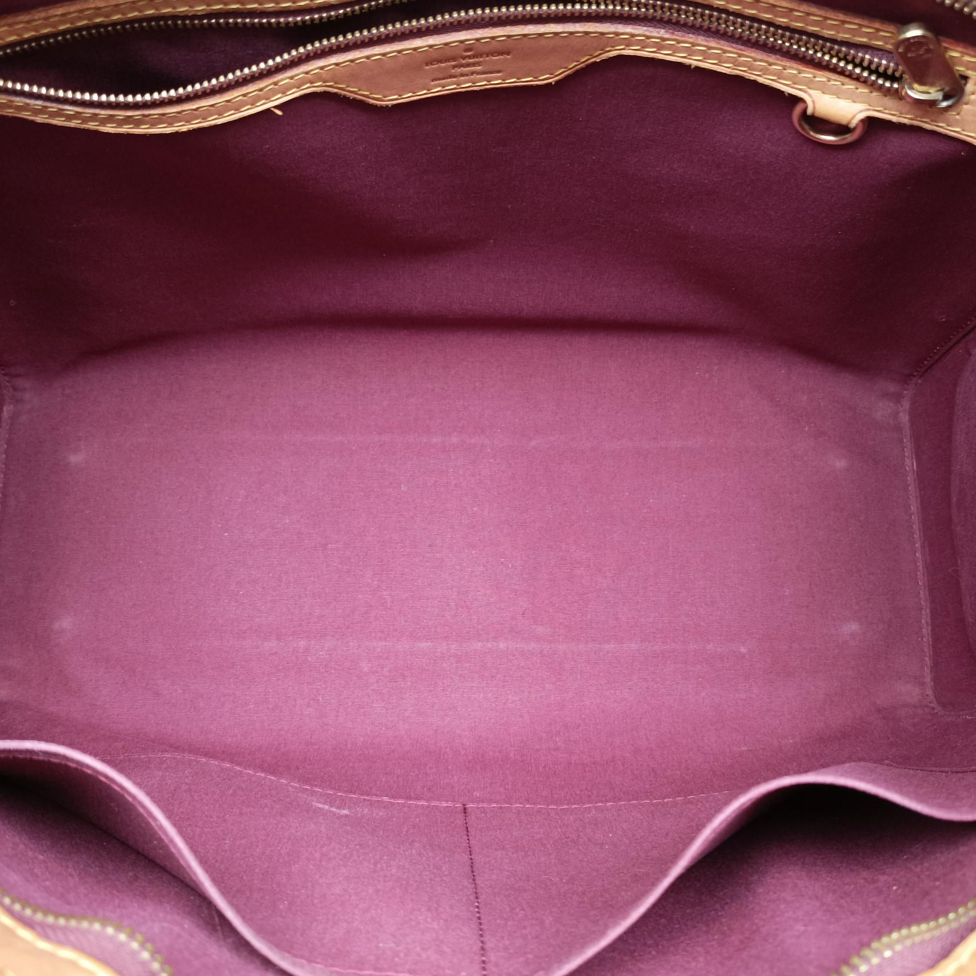 Pre-owned Louis Vuitton Brea GM AMARANTE Vernis M91616 shoulderbag | stylenewstar