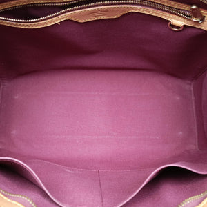 Pre-owned Louis Vuitton Brea GM AMARANTE Vernis M91616 shoulderbag | stylenewstar