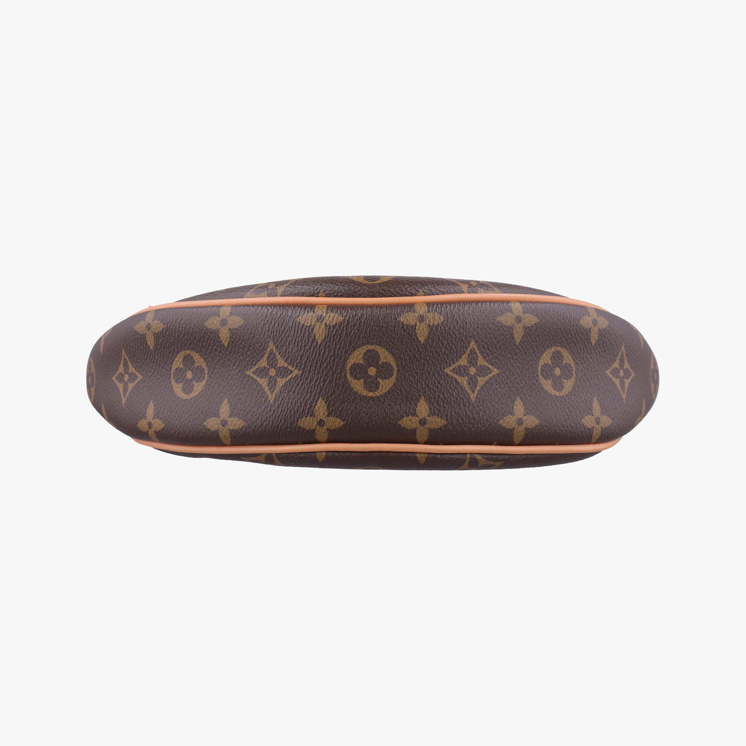 Pre-owned Louis Vuitton LOOP Brown×Beige Monogram Canvas M81098 shoulderbag | stylenewstar