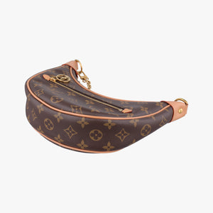 Pre-owned Louis Vuitton LOOP Brown×Beige Monogram Canvas M81098 shoulderbag | stylenewstar
