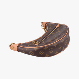 Pre-owned Louis Vuitton LOOP Brown×Beige Monogram Canvas M81098 shoulderbag | stylenewstar