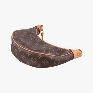 Pre-owned Louis Vuitton LOOP Brown×Beige Monogram Canvas M81098 shoulderbag | stylenewstar