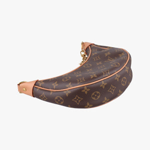 Pre-owned Louis Vuitton LOOP Brown×Beige Monogram Canvas M81098 shoulderbag | stylenewstar