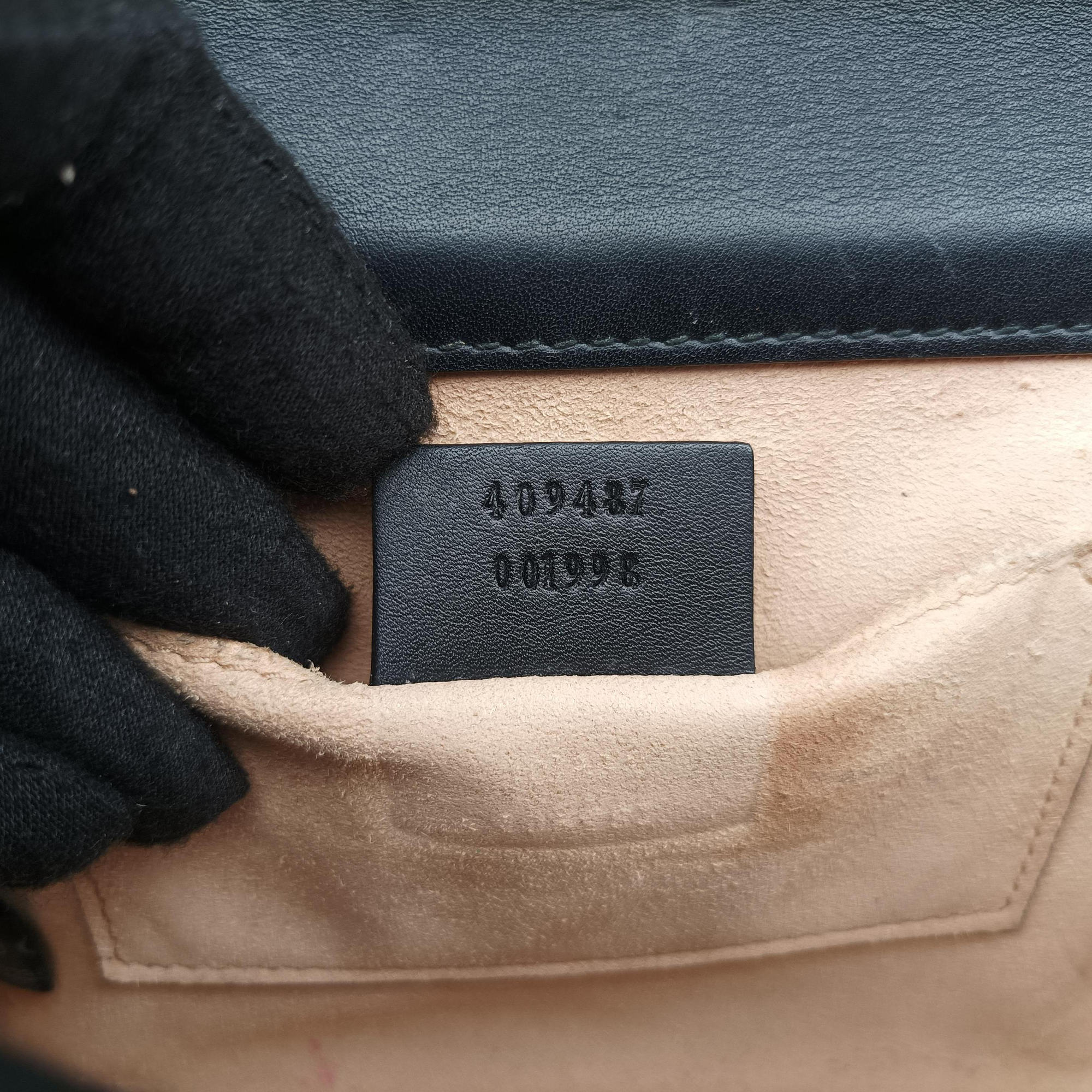 Pre-owned Gucci Padlock Brown PVC coated canvas 409487 shoulderbag | stylenewstar