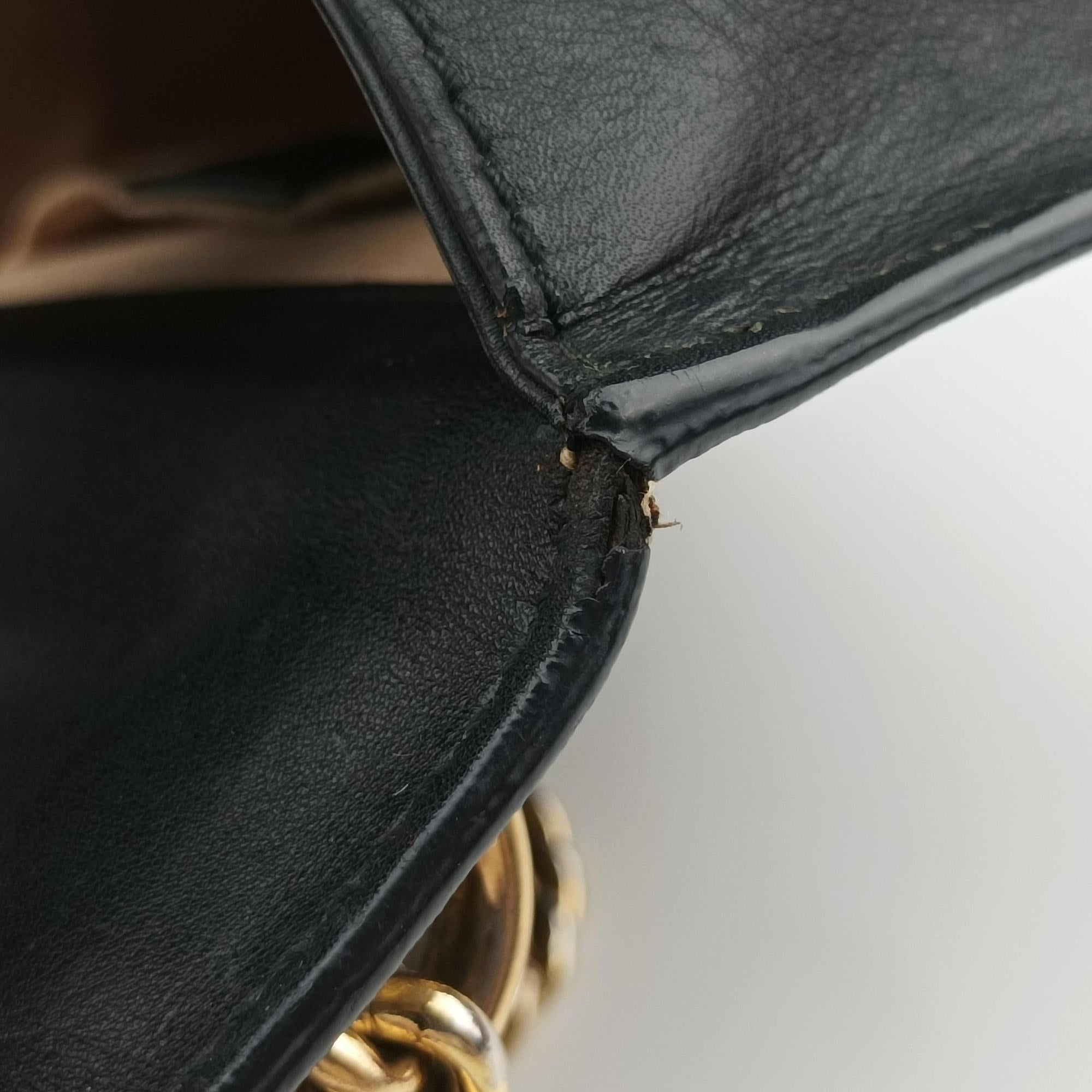 Pre-owned Gucci Padlock Brown PVC coated canvas 409487 shoulderbag | stylenewstar