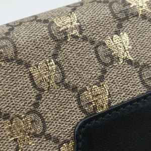 Pre-owned Gucci Padlock Brown PVC coated canvas 409487 shoulderbag | stylenewstar