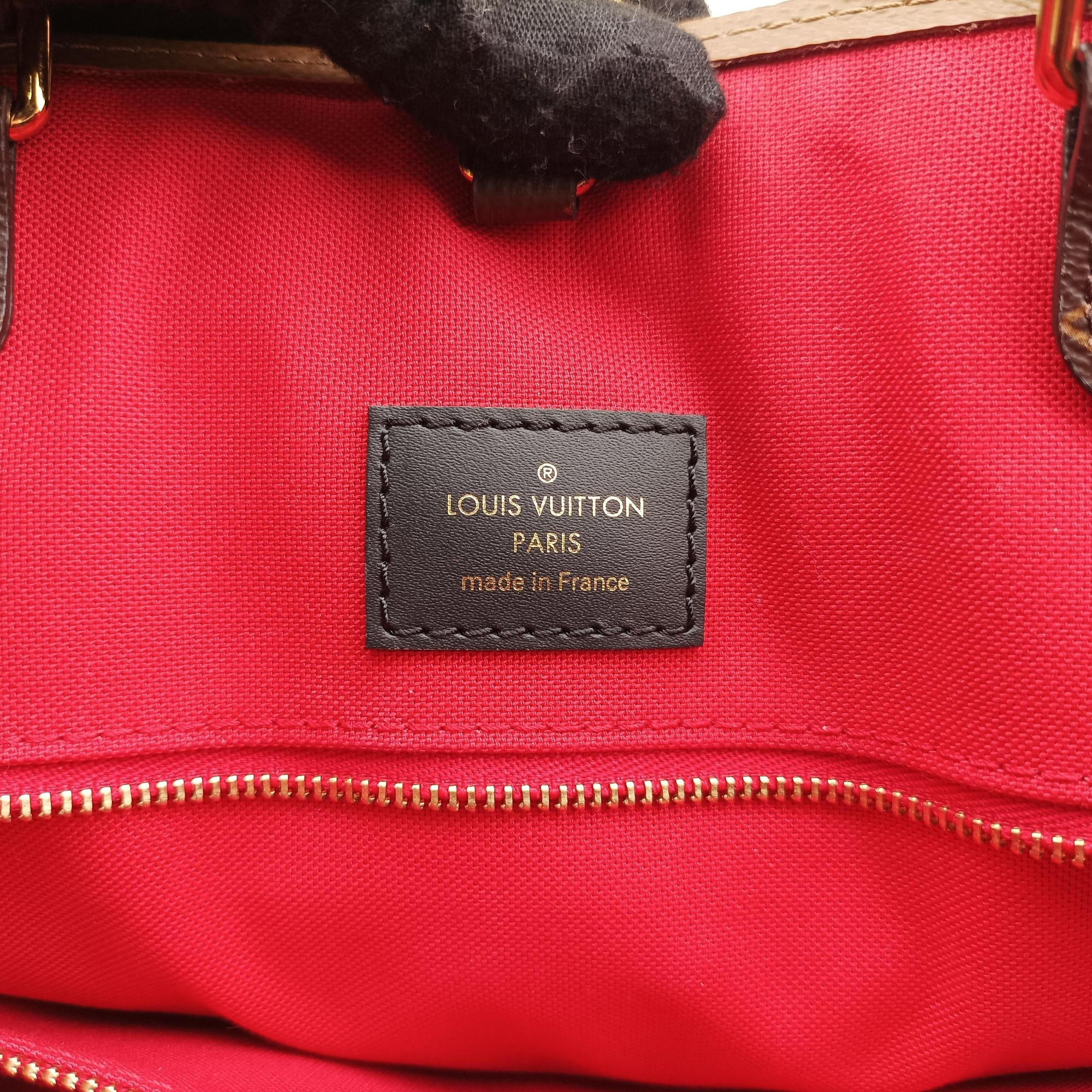 Pre-owned Louis Vuitton On the Go GM Brown Monogram Canvas M45320 shoulderbag | stylenewstar