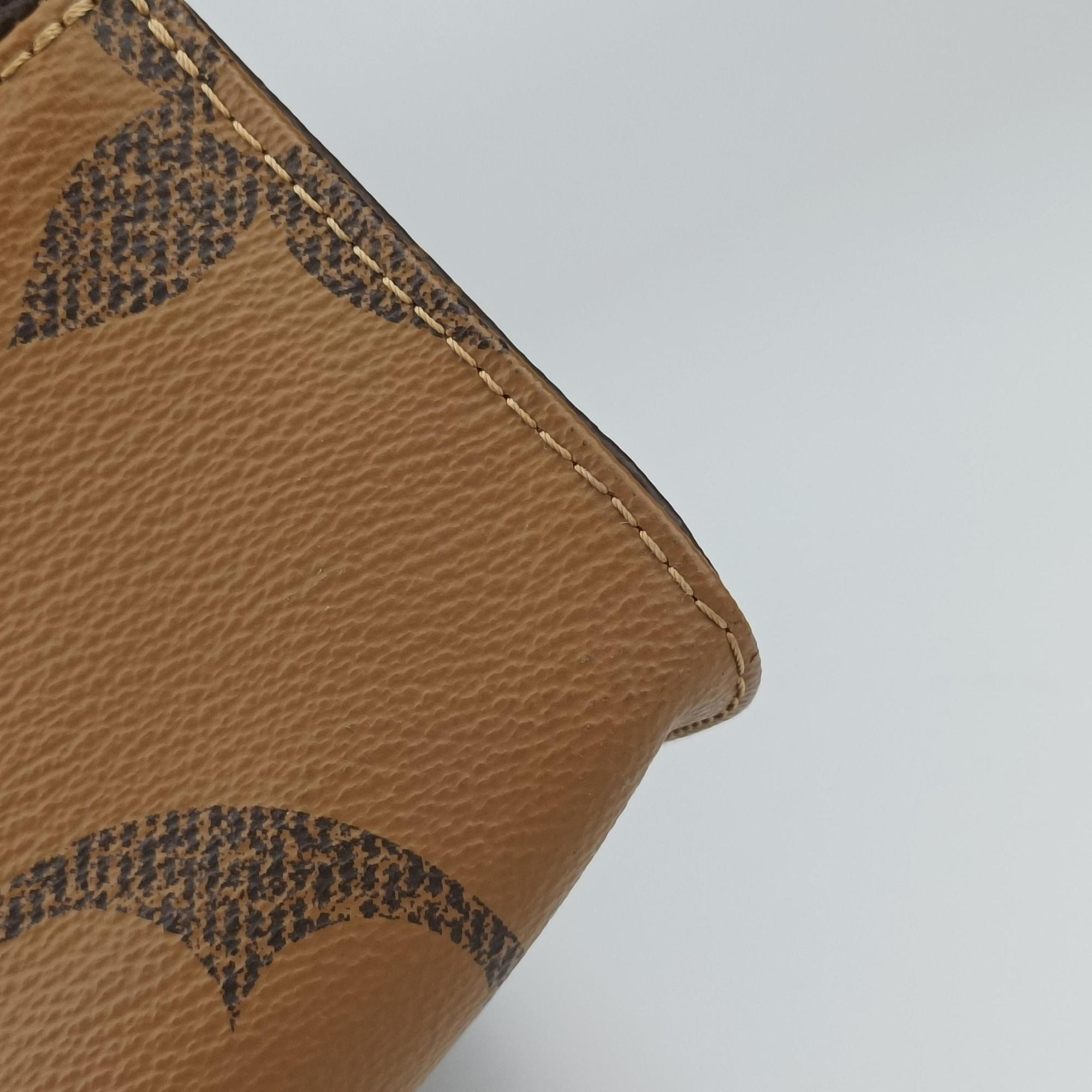 Pre-owned Louis Vuitton On the Go GM Brown Monogram Canvas M45320 shoulderbag | stylenewstar