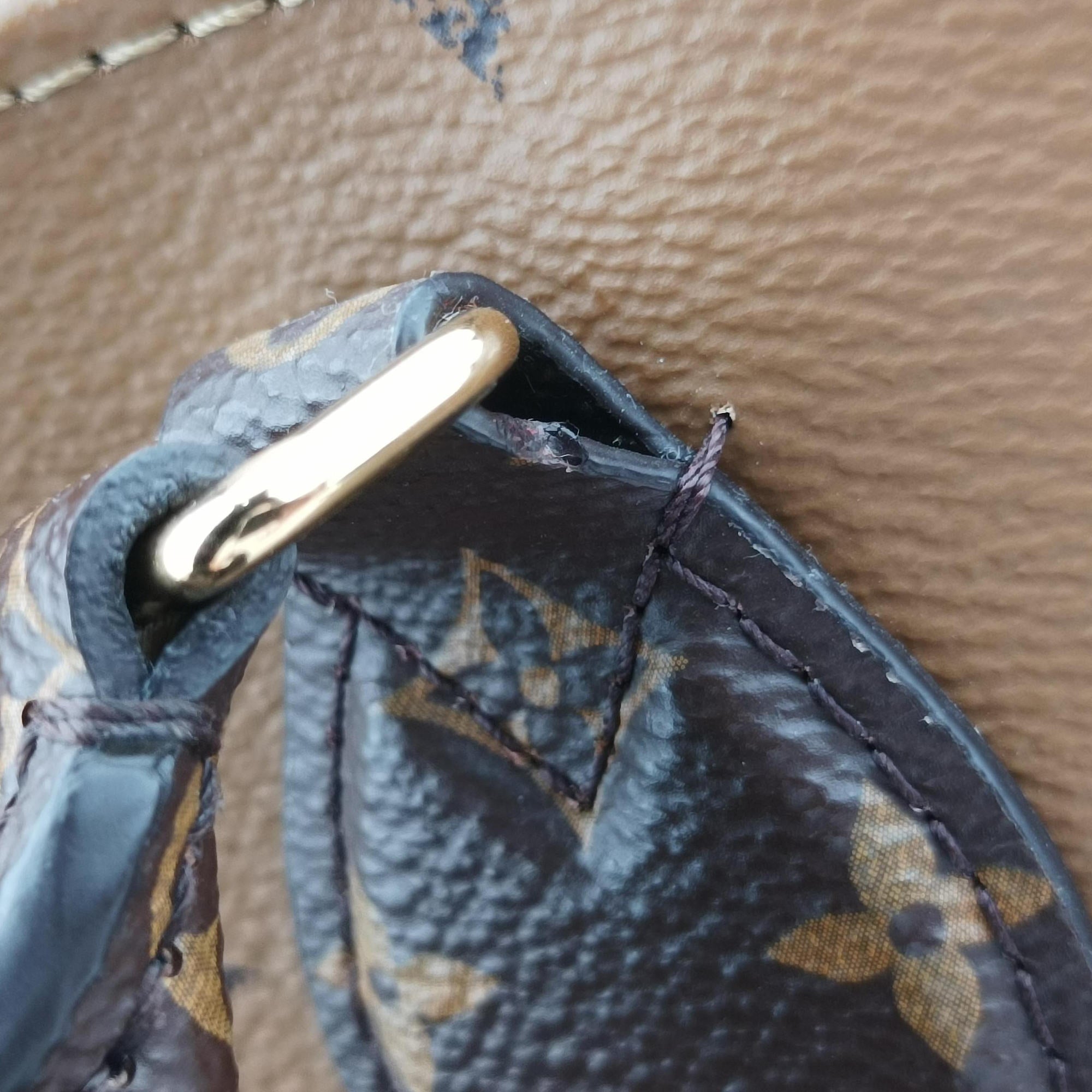 Pre-owned Louis Vuitton On the Go GM Brown Monogram Canvas M45320 shoulderbag | stylenewstar