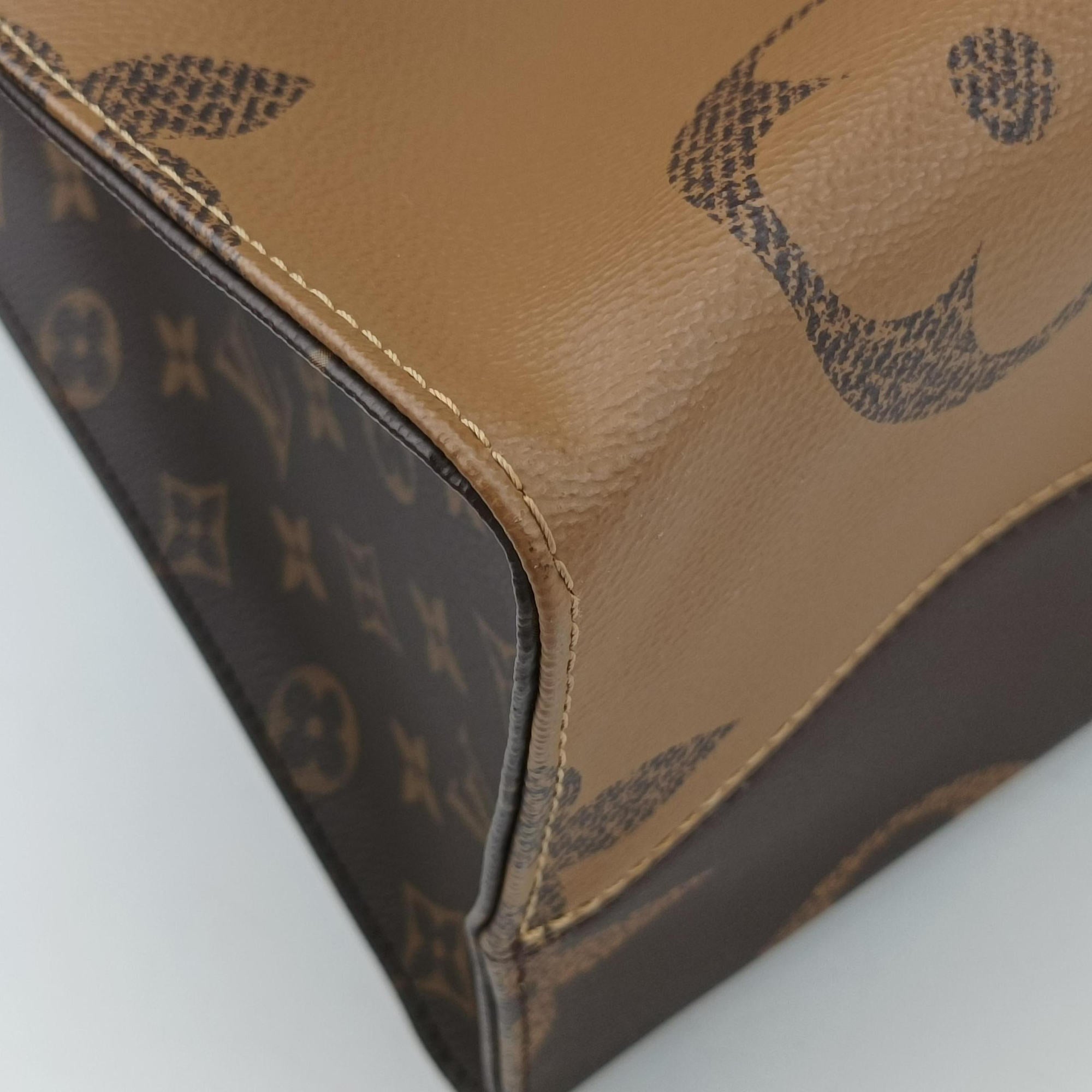 Pre-owned Louis Vuitton On the Go GM Brown Monogram Canvas M45320 shoulderbag | stylenewstar
