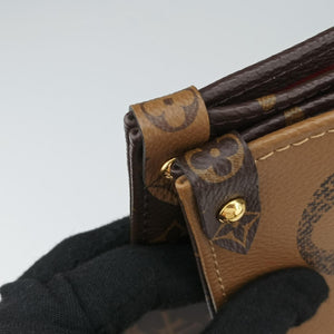 Pre-owned Louis Vuitton On the Go GM Brown Monogram Canvas M45320 shoulderbag | stylenewstar