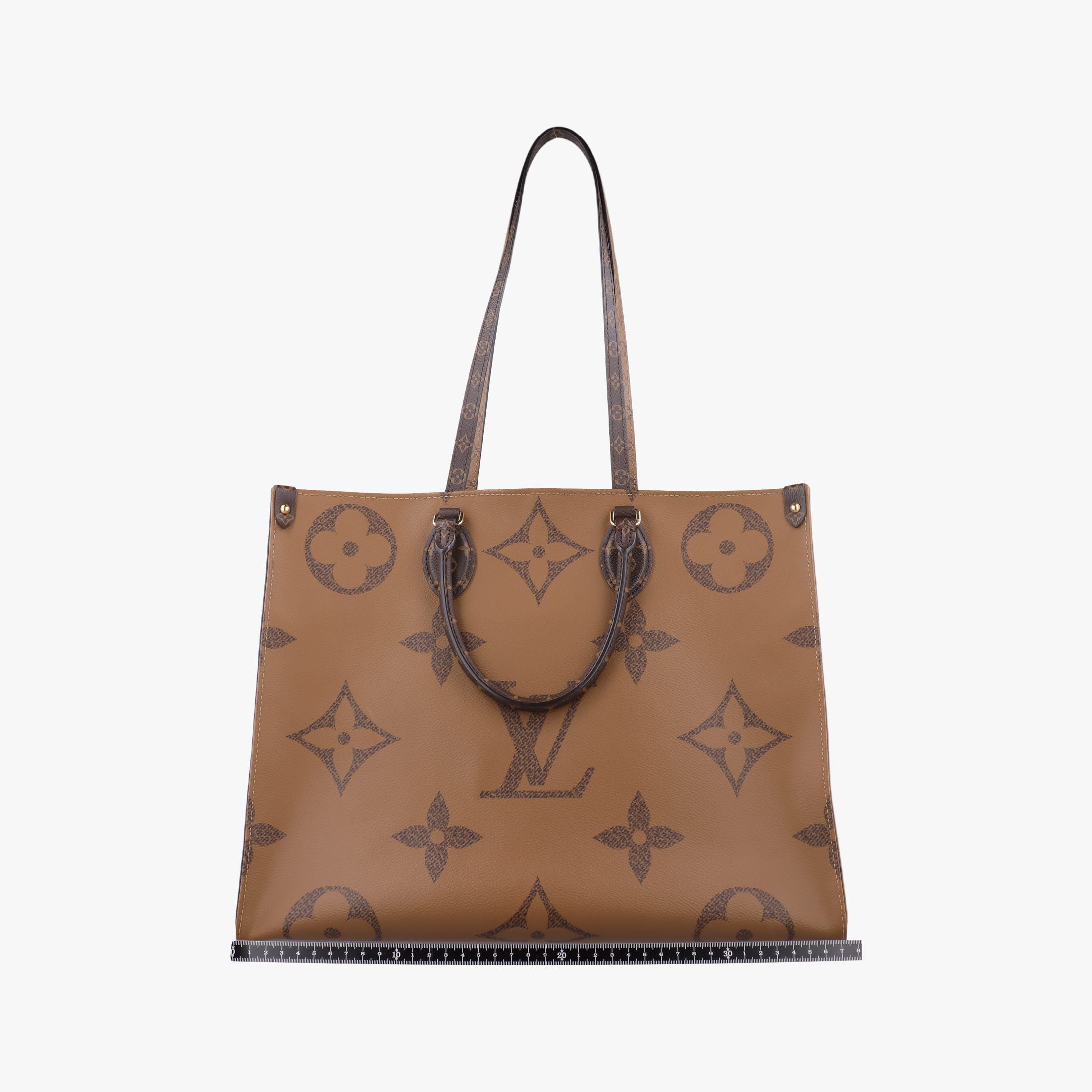 Pre-owned Louis Vuitton On the Go GM Brown Monogram Canvas M45320 shoulderbag | stylenewstar