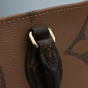 Pre-owned Louis Vuitton On the Go GM Brown Monogram Canvas M45320 shoulderbag | stylenewstar
