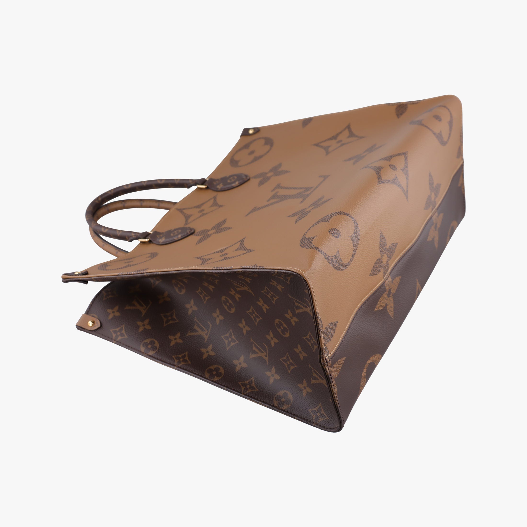 Pre-owned Louis Vuitton On the Go GM Brown Monogram Canvas M45320 shoulderbag | stylenewstar
