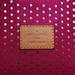 Vintage Louis Vuitton Musette brown×FUCHSIA Monogram Perforated M95172 shoulderbag | stylenewstar