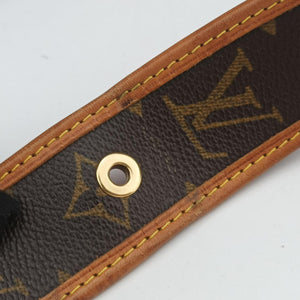 Vintage Louis Vuitton Musette brown×FUCHSIA Monogram Perforated M95172 shoulderbag | stylenewstar