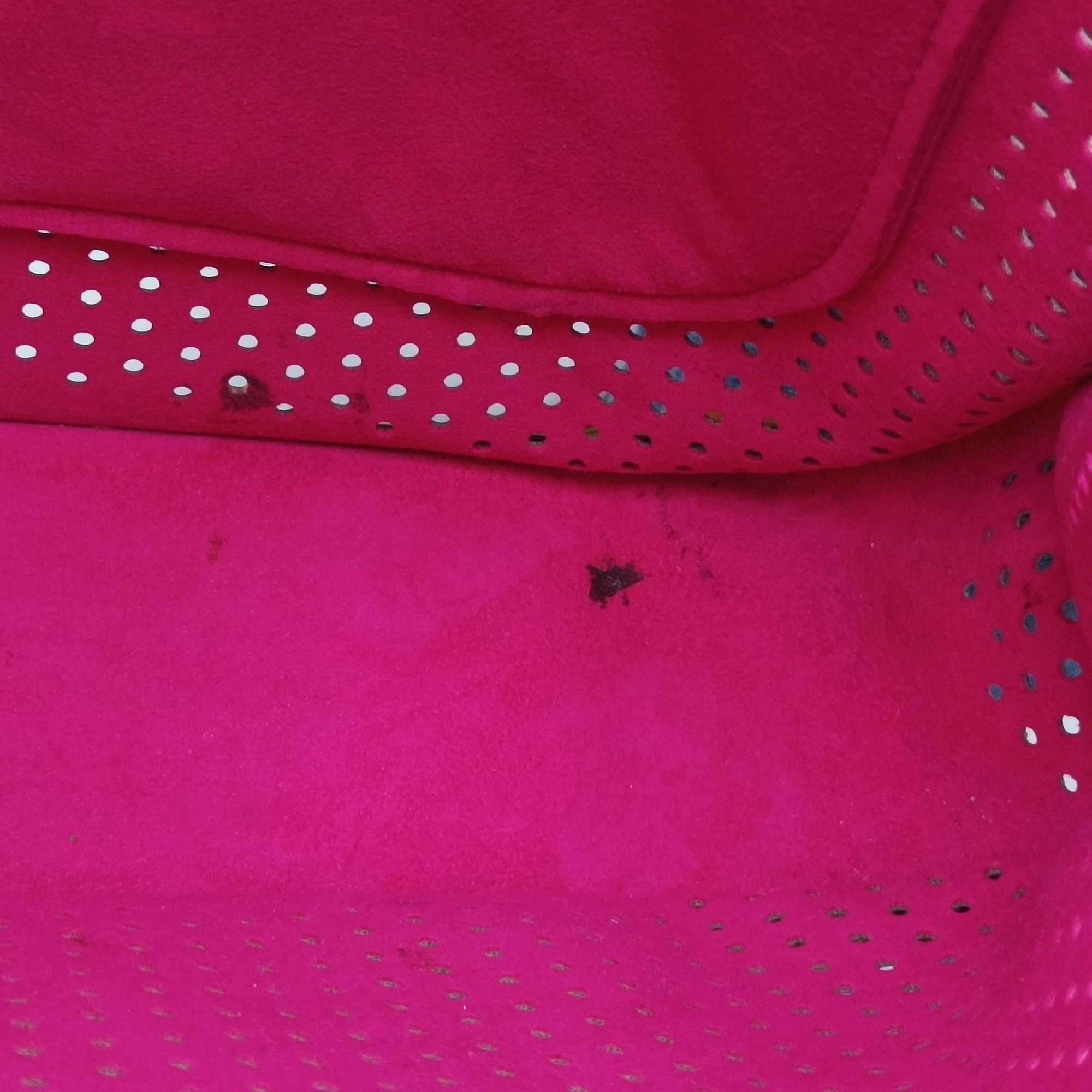 Vintage Louis Vuitton Musette brown×FUCHSIA Monogram Perforated M95172 shoulderbag | stylenewstar