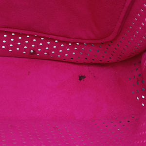 Vintage Louis Vuitton Musette brown×FUCHSIA Monogram Perforated M95172 shoulderbag | stylenewstar