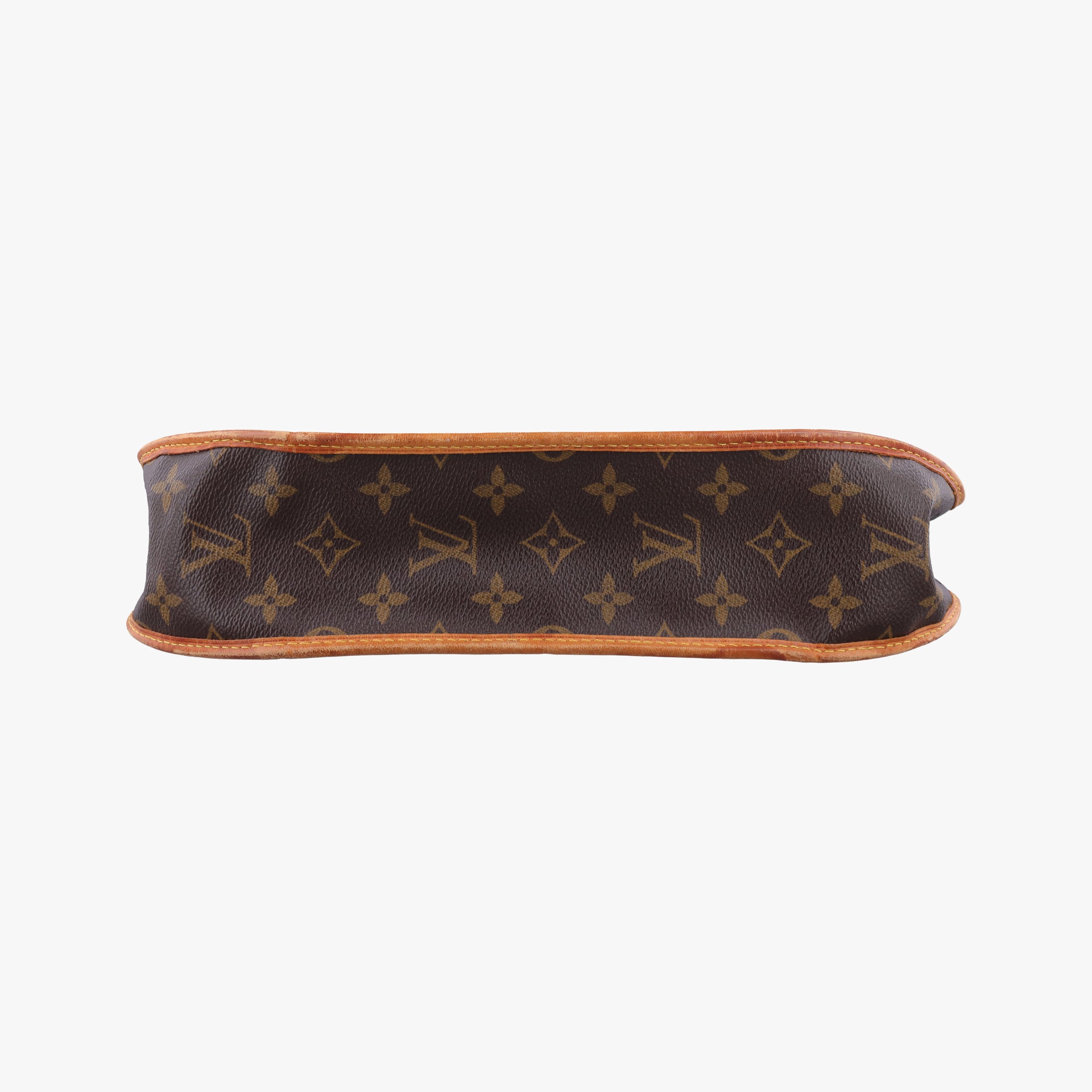 Vintage Louis Vuitton Musette brown×FUCHSIA Monogram Perforated M95172 shoulderbag | stylenewstar