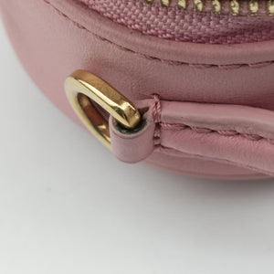 Pre-owned Louis Vuitton Pop My Heart Pouch pink Leather M82526 shoulderbag | stylenewstar