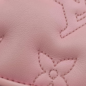 Pre-owned Louis Vuitton Pop My Heart Pouch pink Leather M82526 shoulderbag | stylenewstar