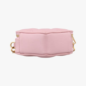 Pre-owned Louis Vuitton Pop My Heart Pouch pink Leather M82526 shoulderbag | stylenewstar