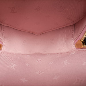 Pre-owned Louis Vuitton Pop My Heart Pouch pink Leather M82526 shoulderbag | stylenewstar