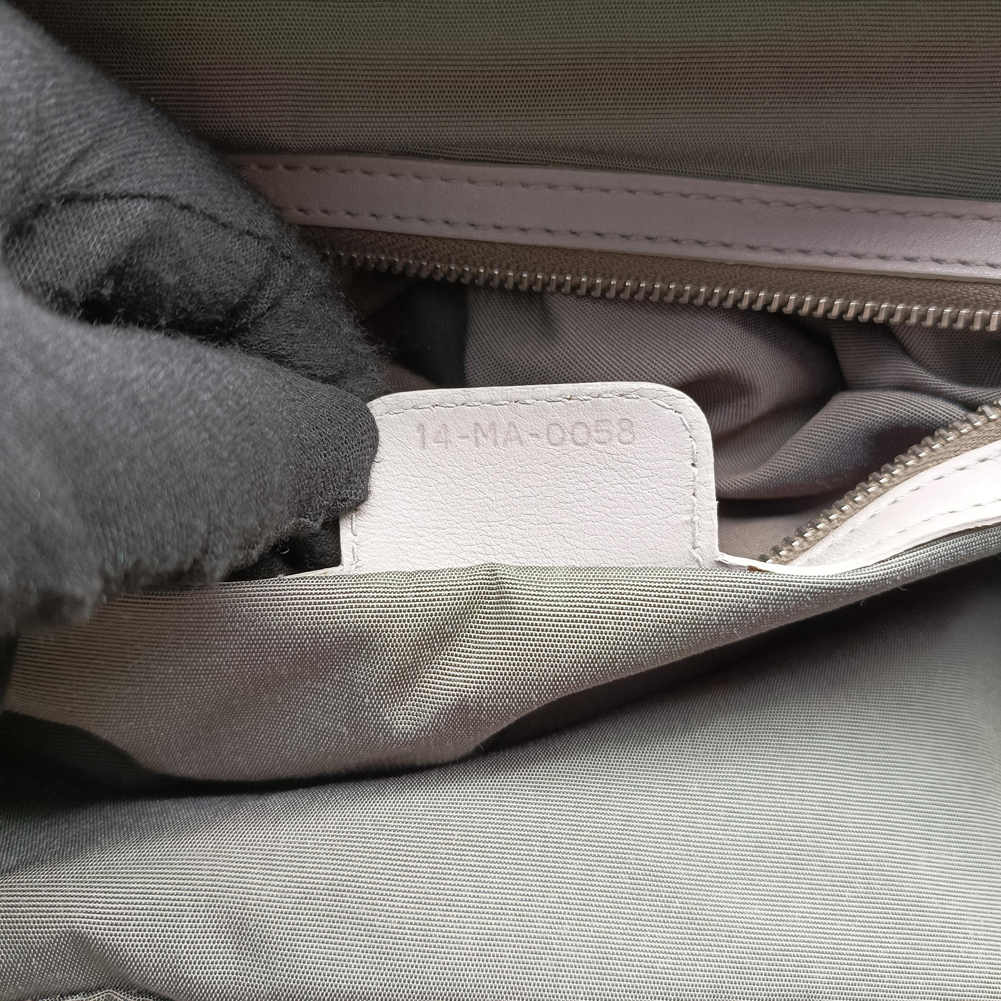 Pre-owned Christian Dior Karenina Grey lambskin  handbag | stylenewstar