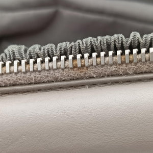 Pre-owned Christian Dior Karenina Grey lambskin  handbag | stylenewstar