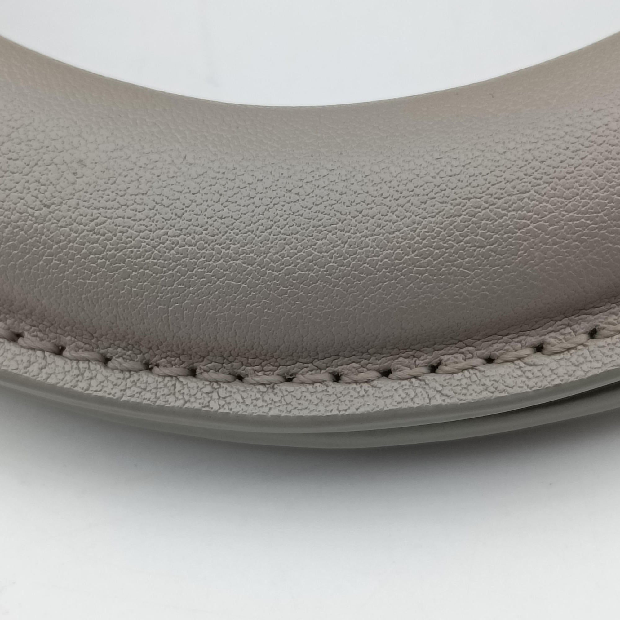 Pre-owned Christian Dior Karenina Grey lambskin  handbag | stylenewstar