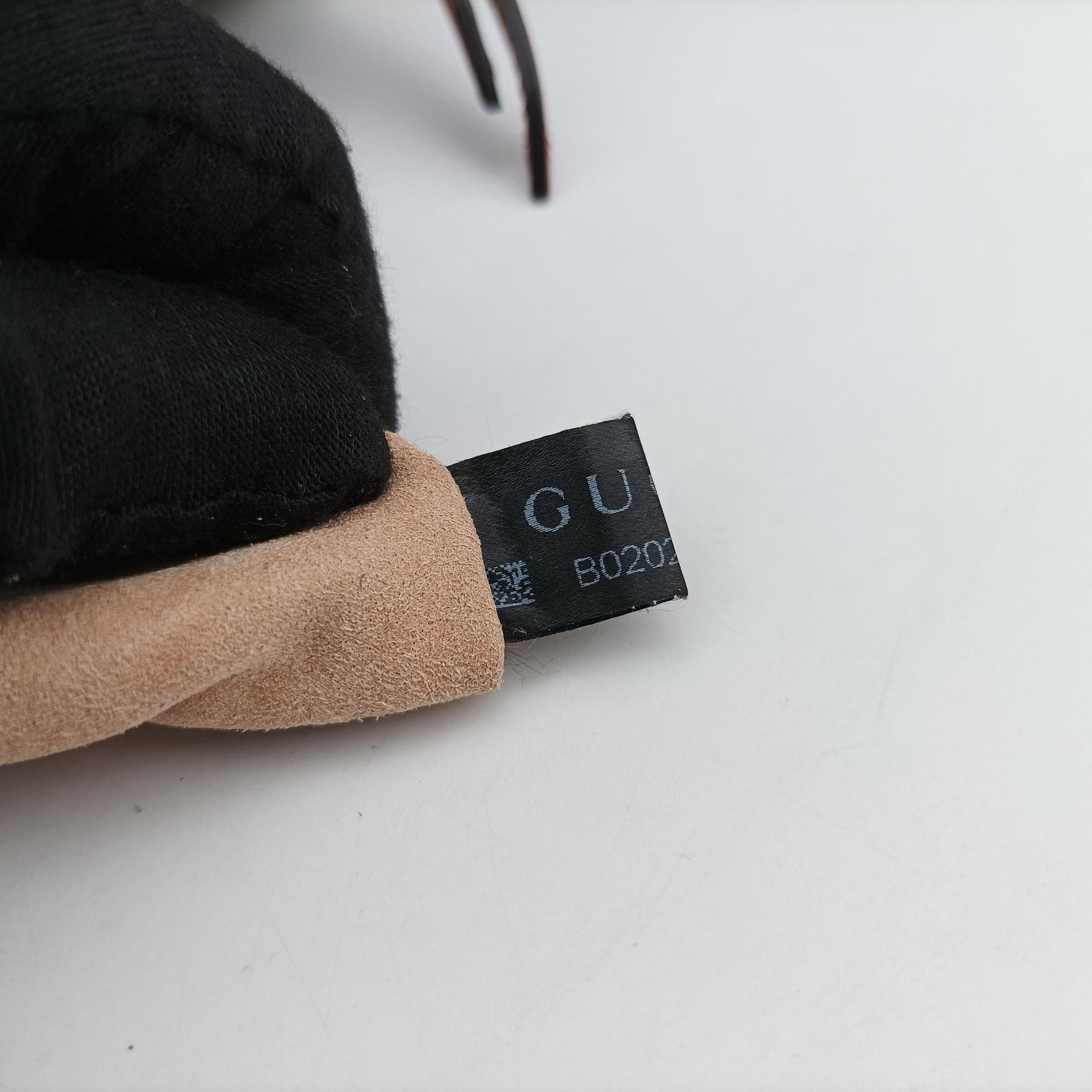 Secondhand Gucci GG SUPREME Beige x Red x Navy PVC coated canvas×Leather 409529 shoulderbag | stylenewstar
