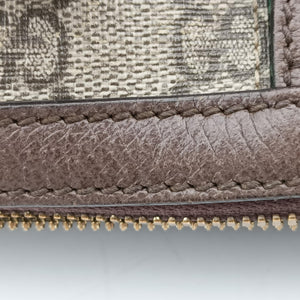 Pre-owned Gucci Ophidia GG Small Brown PVC coated canvas×Leather 524532 shoulderbag | stylenewstar