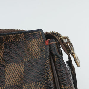 Pre-owned Louis Vuitton EVA EBENE Damier Canvas N55213 handbag | stylenewstar