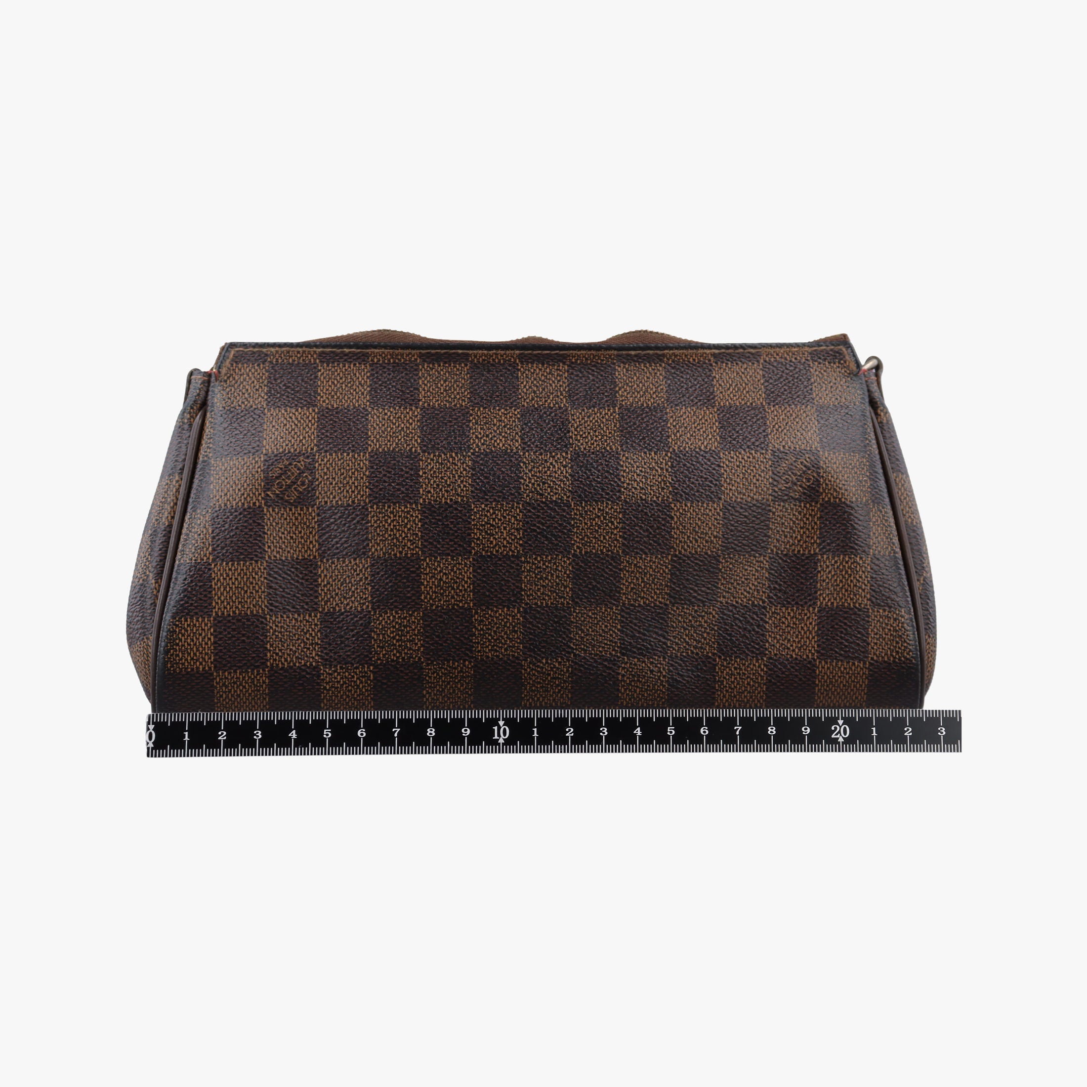 Pre-owned Louis Vuitton EVA EBENE Damier Canvas N55213 handbag | stylenewstar
