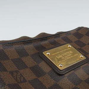 Pre-owned Louis Vuitton EVA EBENE Damier Canvas N55213 handbag | stylenewstar