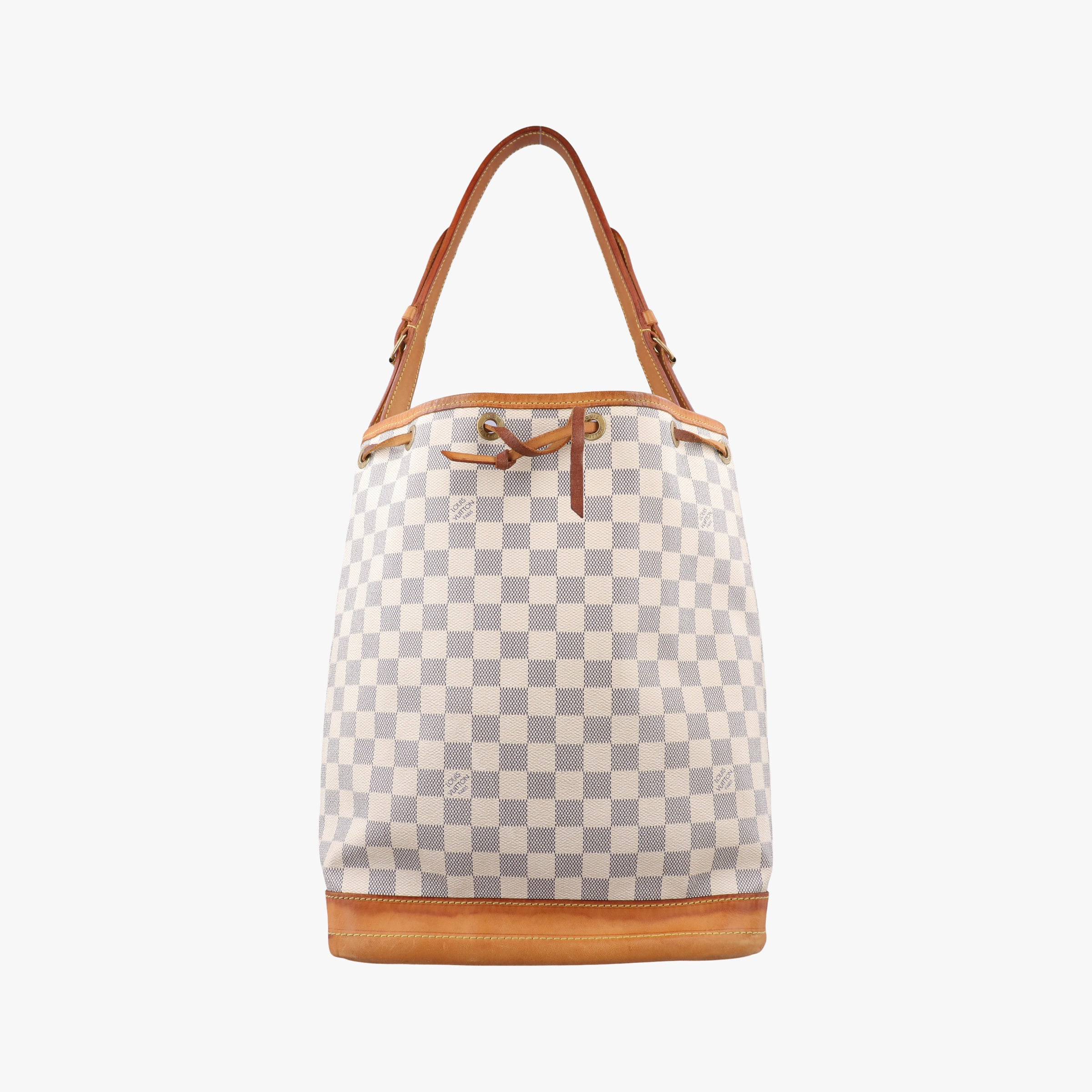 Pre-owned Louis Vuitton NOé Azur Damier Canvas N42222 shoulderbag | stylenewstar