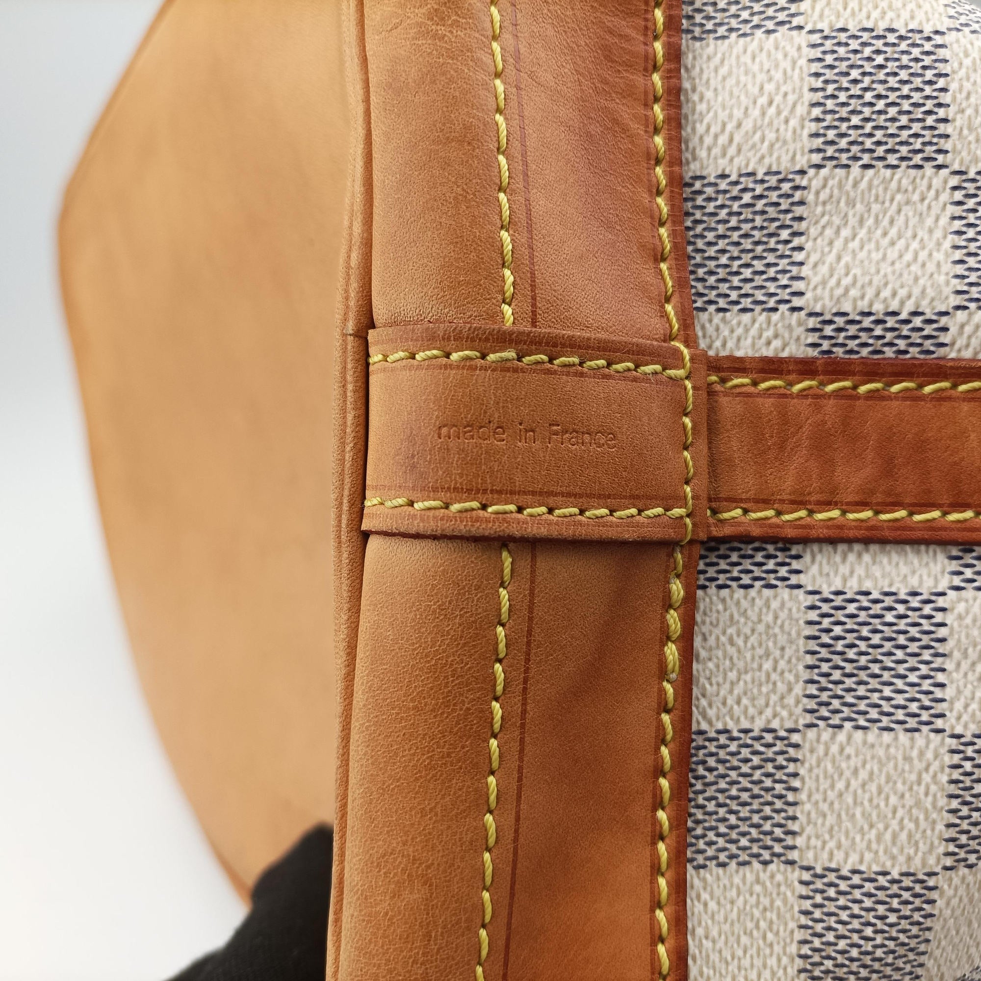 Pre-owned Louis Vuitton NOé Azur Damier Canvas N42222 shoulderbag | stylenewstar