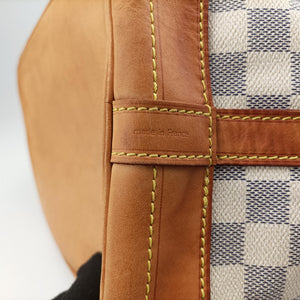 Pre-owned Louis Vuitton NOé Azur Damier Canvas N42222 shoulderbag | stylenewstar