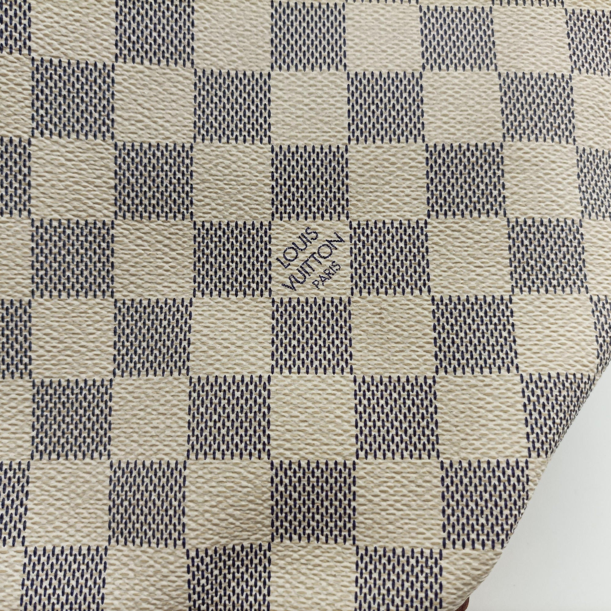 Pre-owned Louis Vuitton NOé Azur Damier Canvas N42222 shoulderbag | stylenewstar
