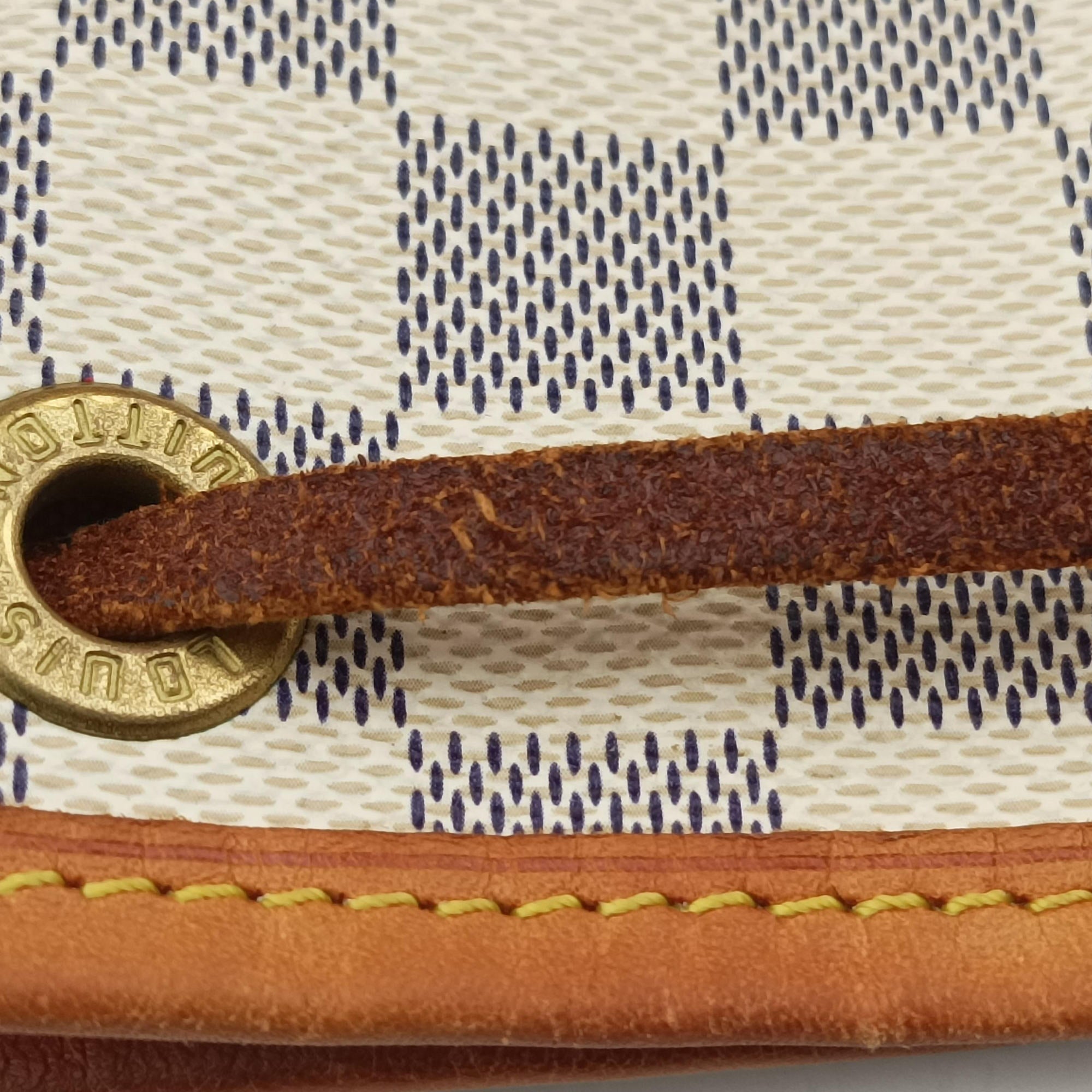 Pre-owned Louis Vuitton NOé Azur Damier Canvas N42222 shoulderbag | stylenewstar